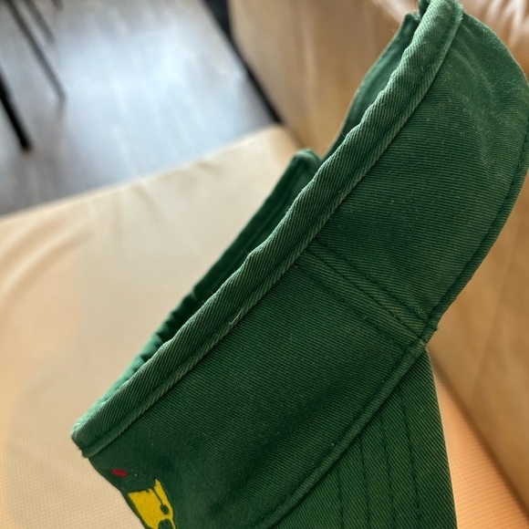 Masters Green Visor hat adjustable. One size - Picture 9 of 11